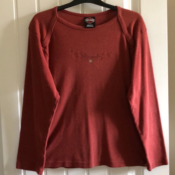 Harley-Davidson Tops - Harley-Davidson Vintage Long-Sleeve Top